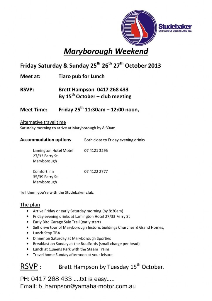 Maryborough 25-27 Oct  2013final