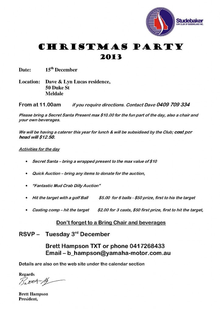 Christmas Party Flyer 2013[1]