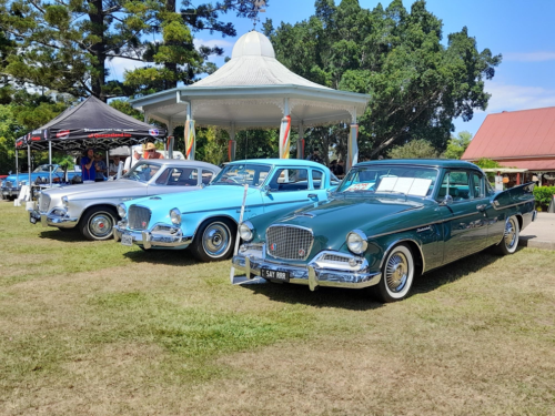 SCCQ Show & Shine 6th October, 2024 - Old Petrie Town